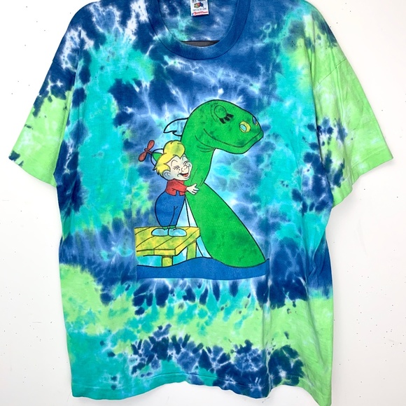 Vintage Other - *Tie Dye* Vintage 80s Beany and Cecil Cartoon Tee